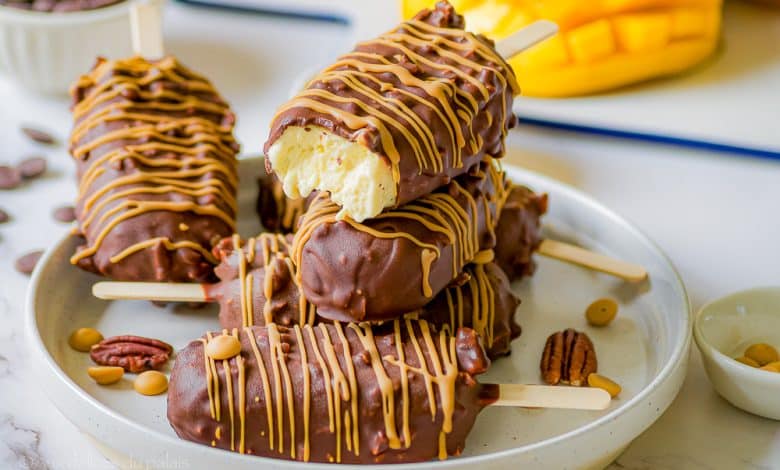 Magnum mangue chocolat sans sorbetière