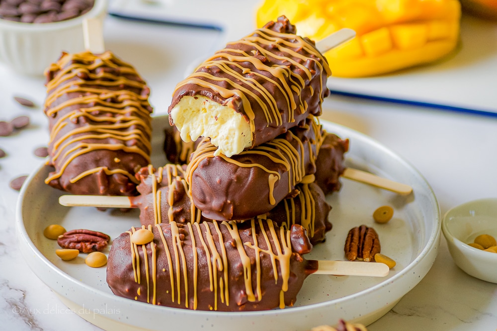 Magnum mangue chocolat sans sorbetière