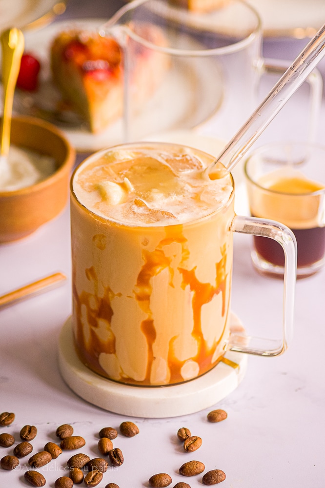 Recette Café glacé maison (Iced Coffee)