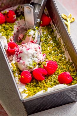 Glace framboise recette sans sorbetière