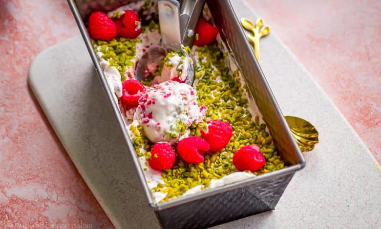 Glace framboise recette sans sorbetière