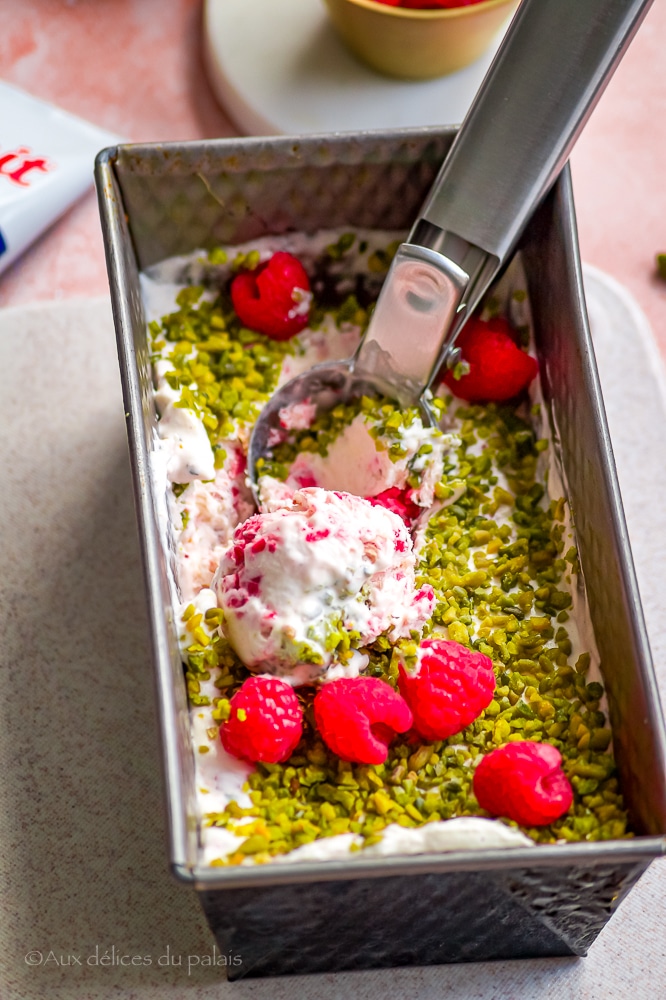 recette crème glacée sans sorbetière 
