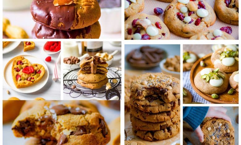 15 délicieuses recettes de cookies facile