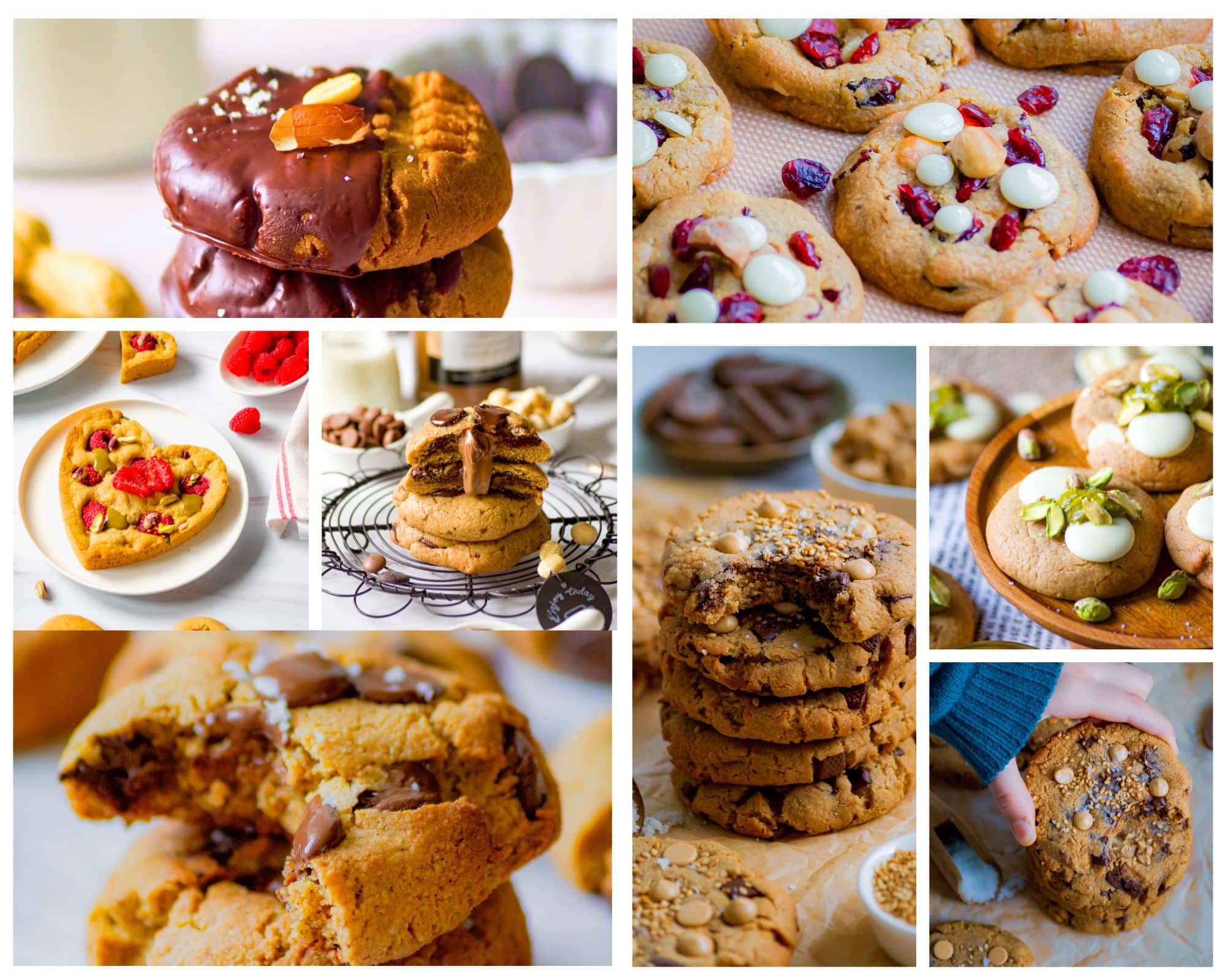 15 délicieuses recettes de cookies facile