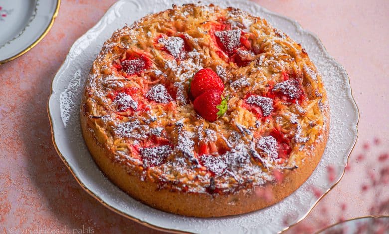 La recette du gâteau aux pommes râpées extra moelleux