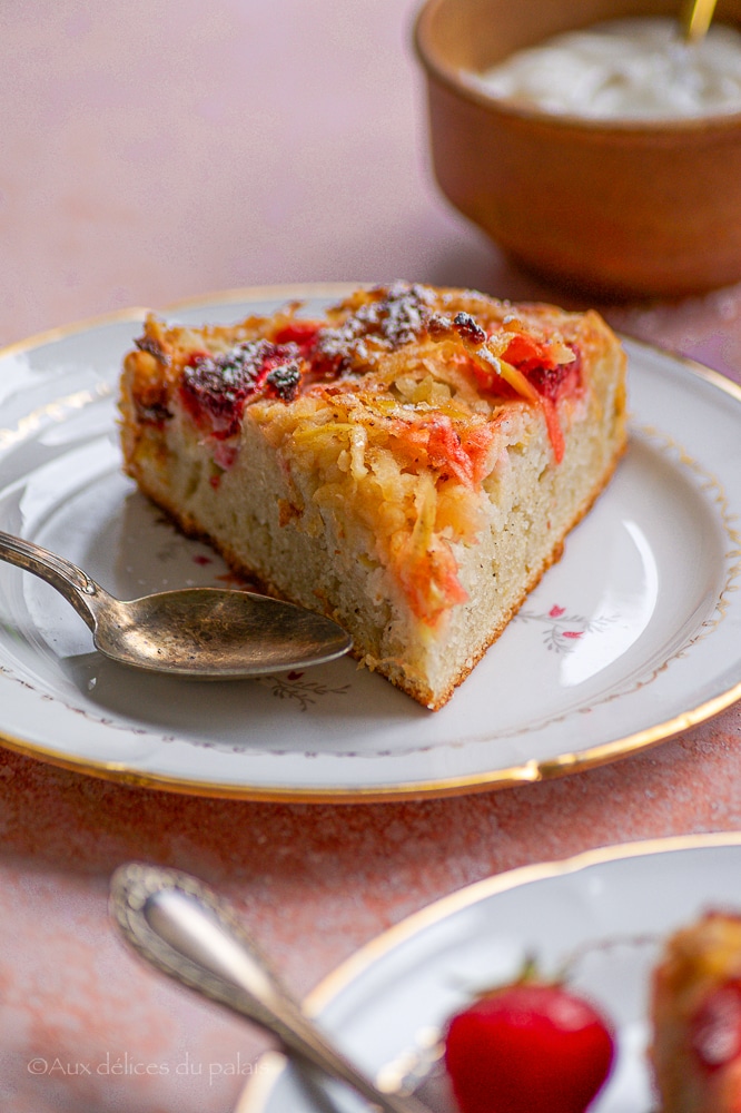 La recette du gâteau aux pommes râpées ultra moelleux