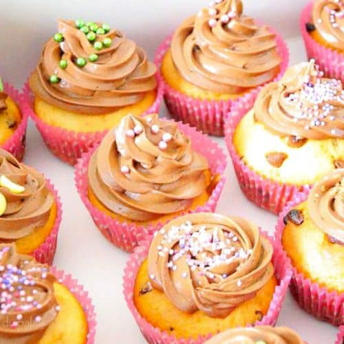 Muffins moelleux aux pépites de chocolat