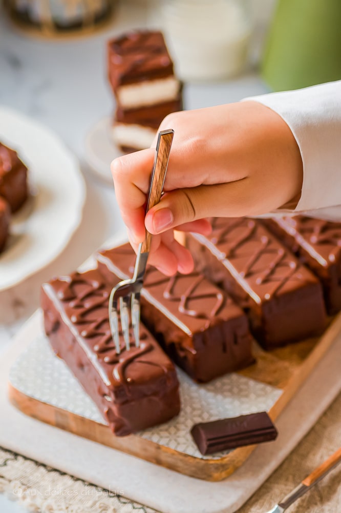 recette gâteau au chocolat crème vanille mascarpone 