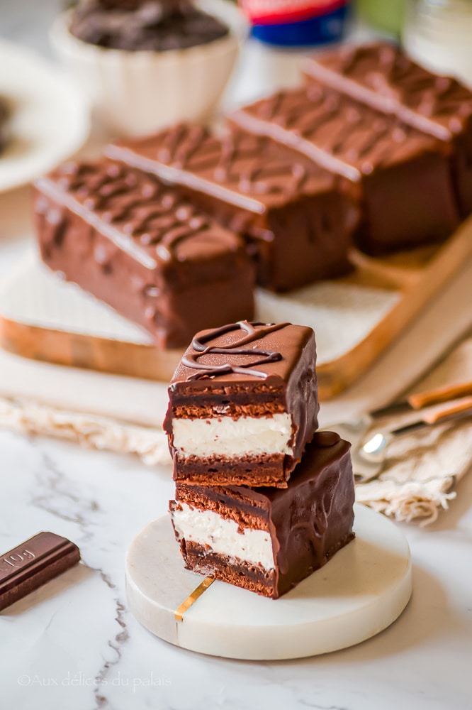 comment faire un Kinder délice maison 