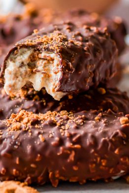 Recette Magnum Spéculoos glaçage rocher