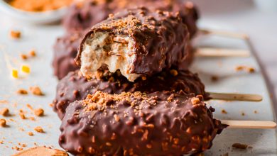 Recette Magnum Spéculoos glaçage rocher