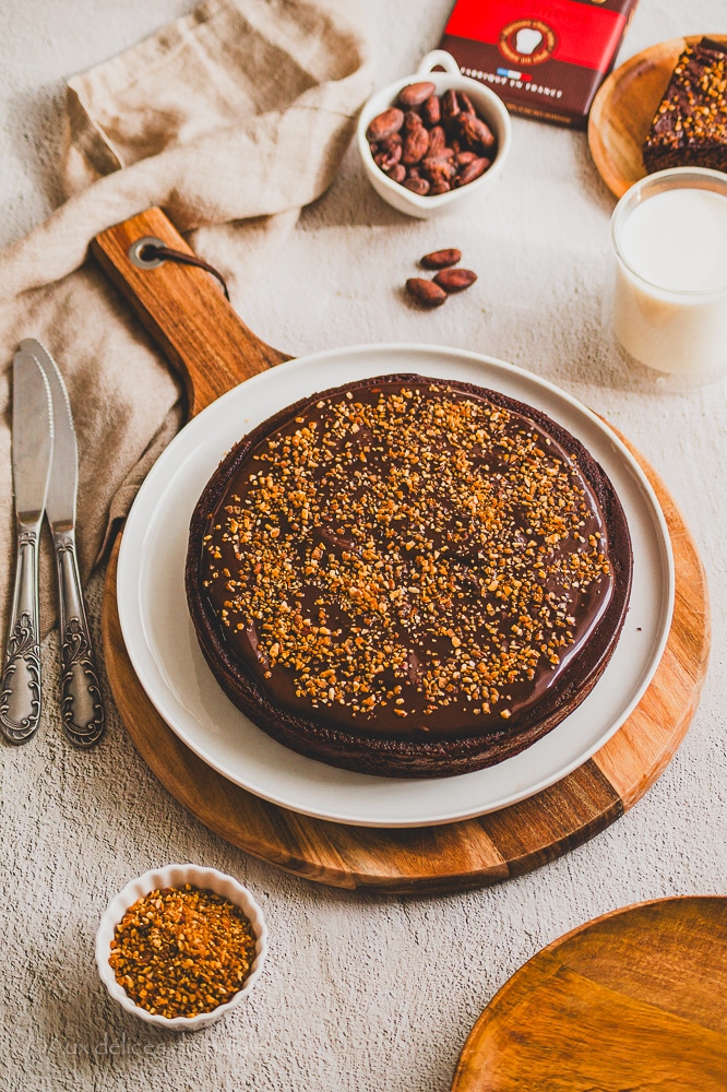 recette fondant au chocolat healthy