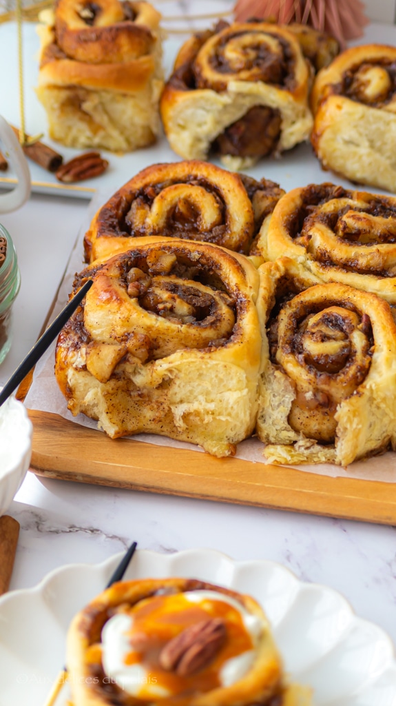 cinnamon rolls ou kanelbullar la meilleure recette