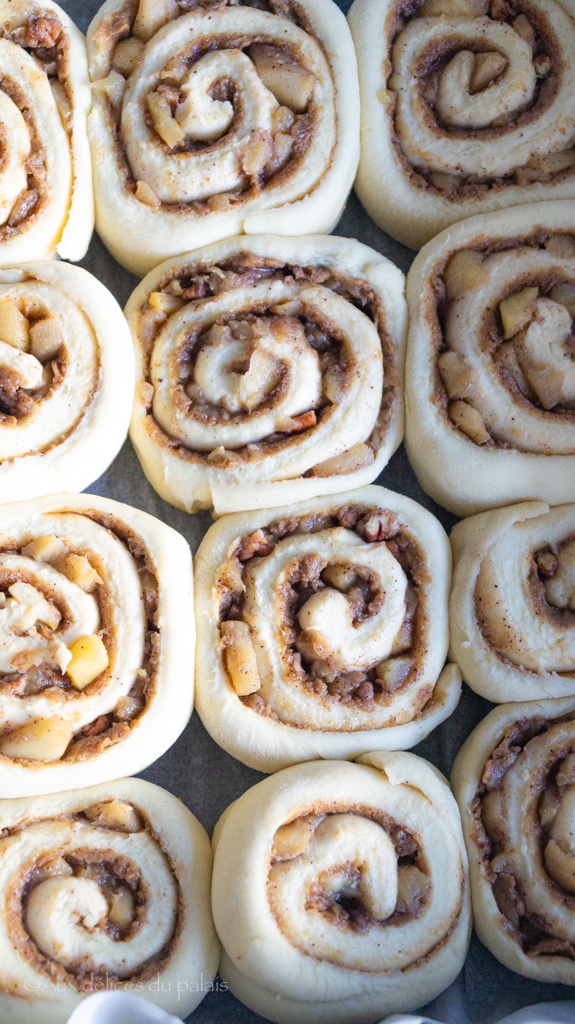 cinnamon rolls recette chef