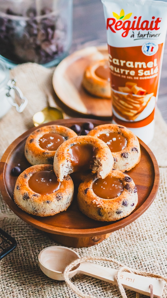 Recette du jour : Fondant au chocolat, cœur coulant de caramel au beurre  salé Régilait