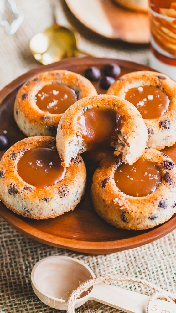 Financiers au caramel au beurre salé 