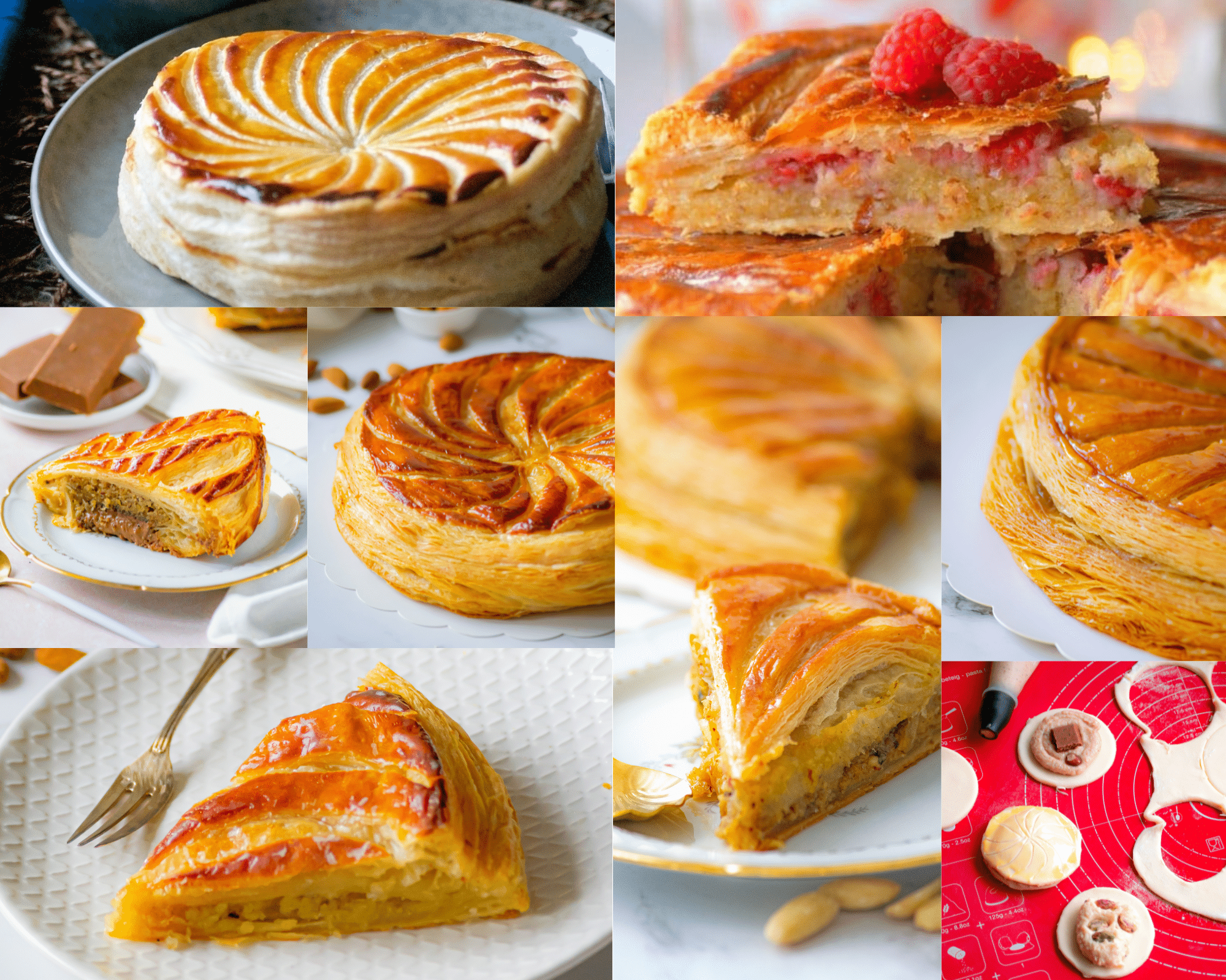 Les 10 meilleures recettes de Galettes des rois