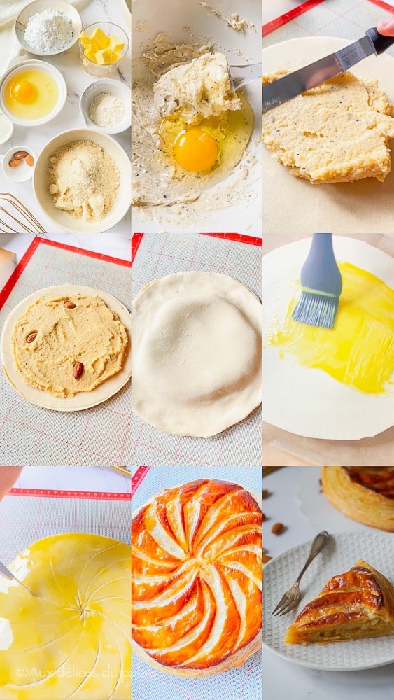 Les 10 meilleures recettes de Galettes des rois