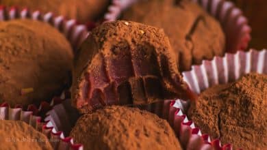 Truffes chocolat inspiration framboise