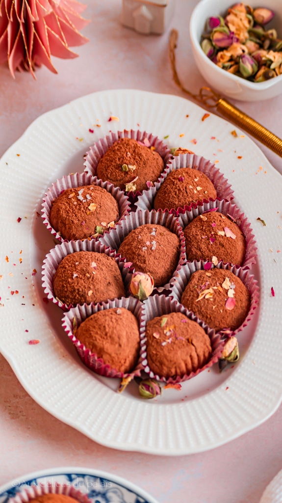 recette truffes au chocolat facile et rapide 