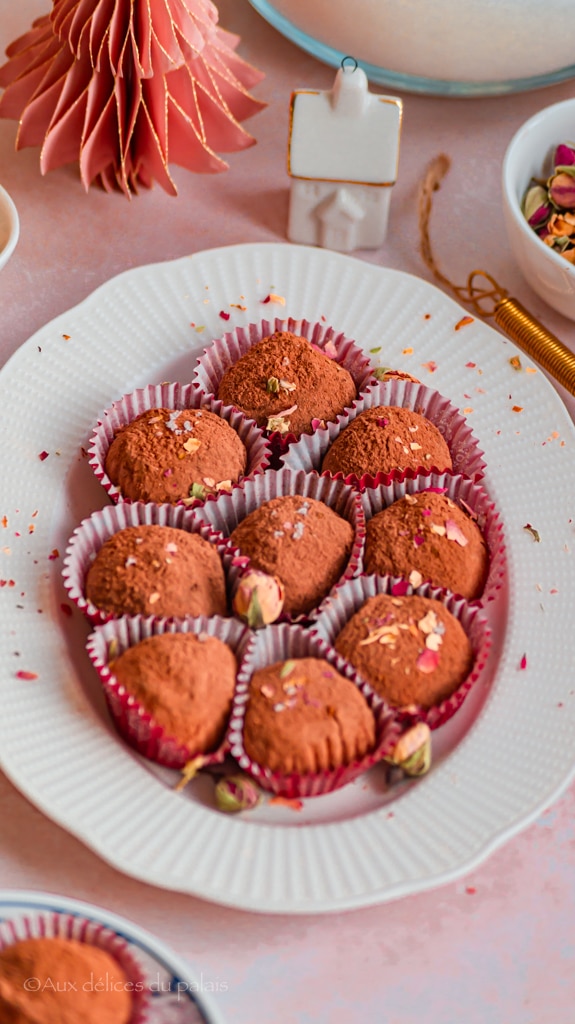 recette truffes au chocolat de Cyril lignac 