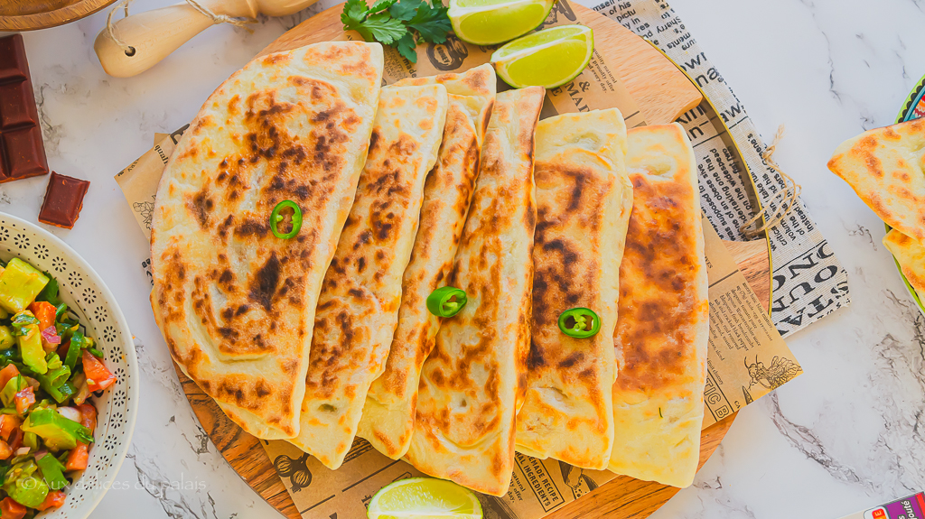 Galette à la viande hachée à la mexicaine