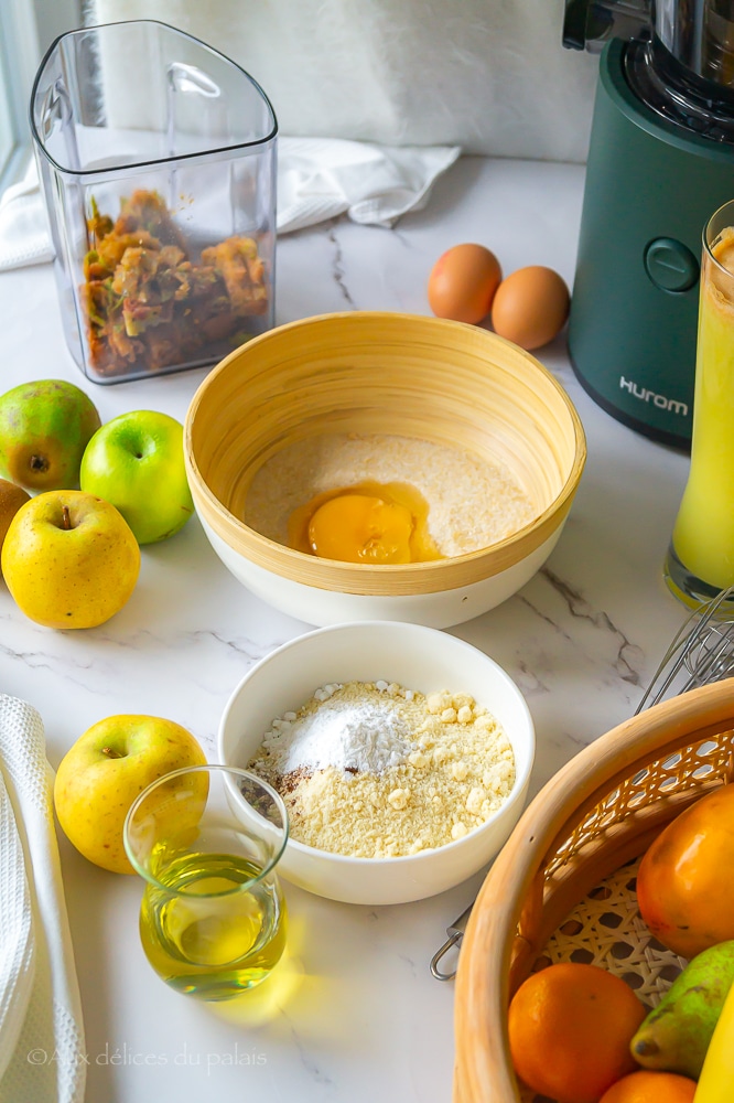 Recette de dessert à la pomme zéro déchet