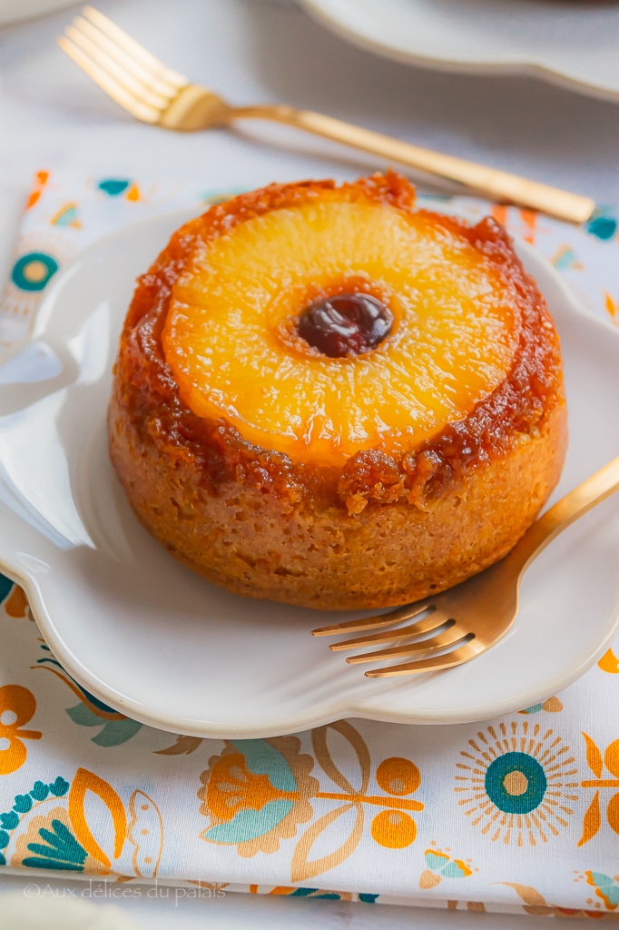 gâteau antillais ultra fondant aux ananas 