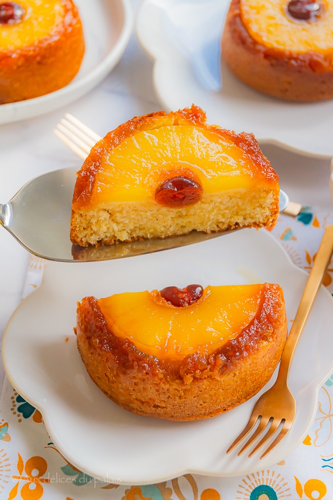 recette gâteau fondant aux ananas 