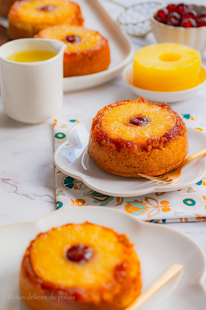 recette gâteau fondant aux ananas 