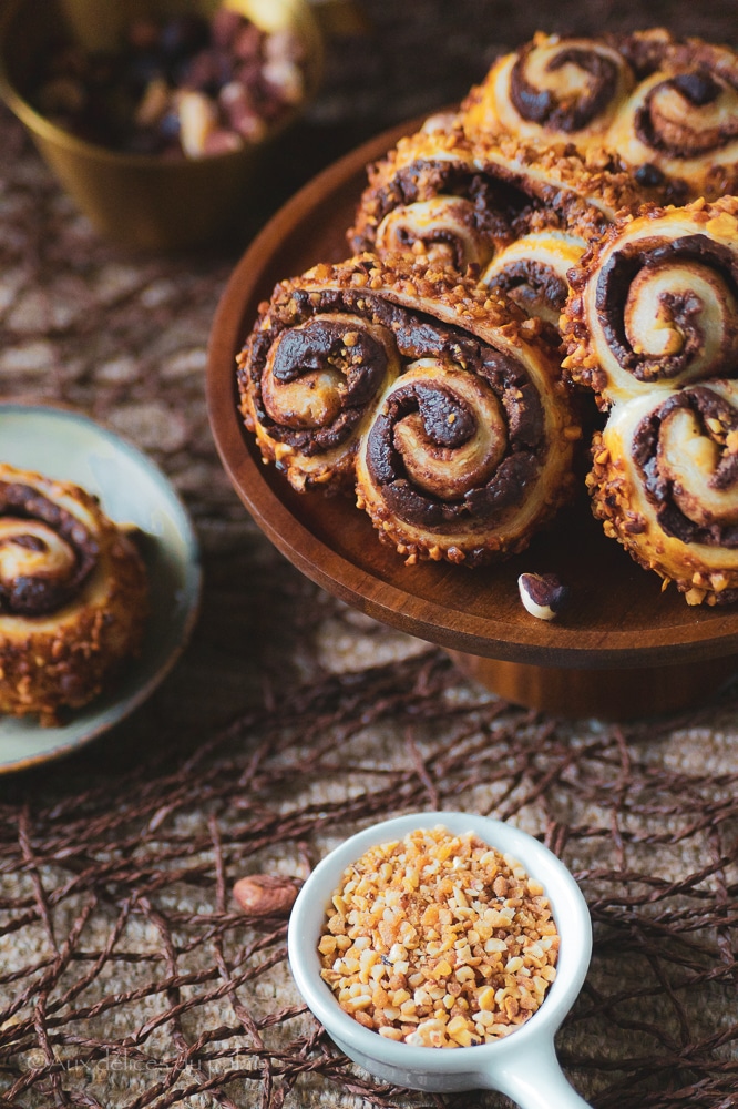 Recette de Palmiers au nutella