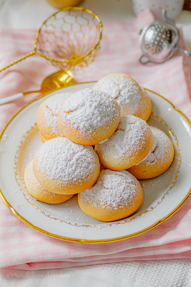 Sablés fondants au fromage à la crème 