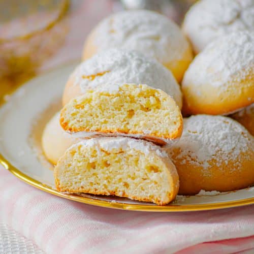 Sablés fondants au fromage à la crème