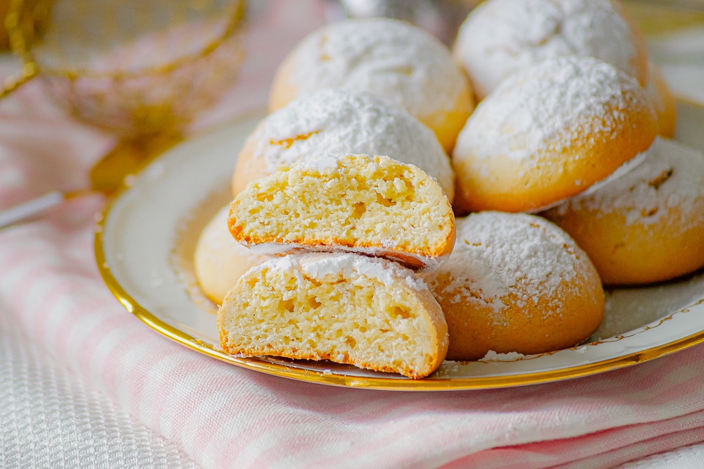 Sablés fondants au fromage à la crème