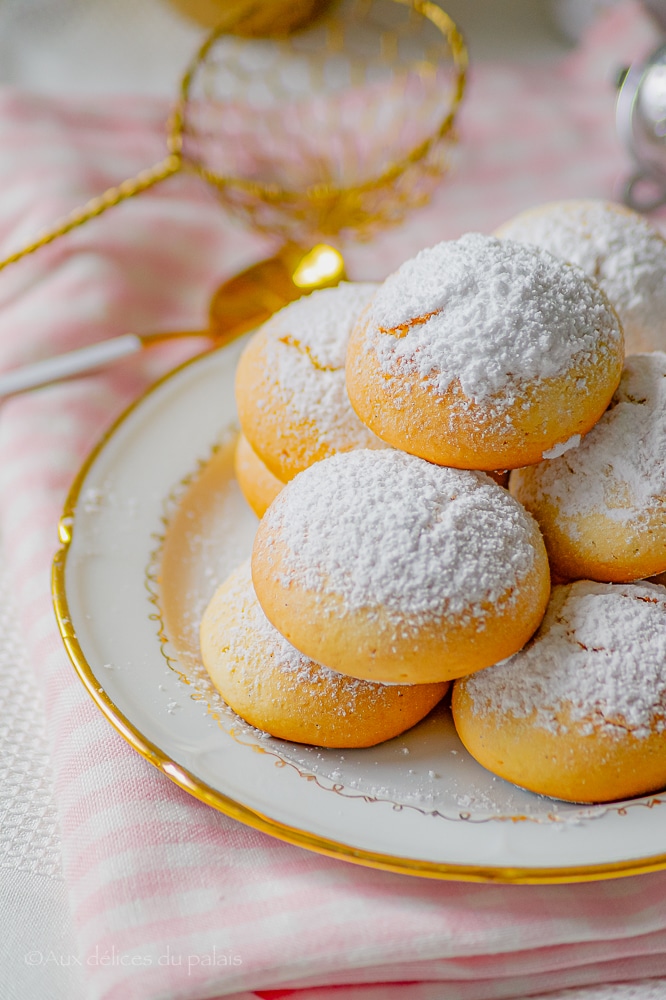 recette biscuits fondants à la vanille et cream cheese 