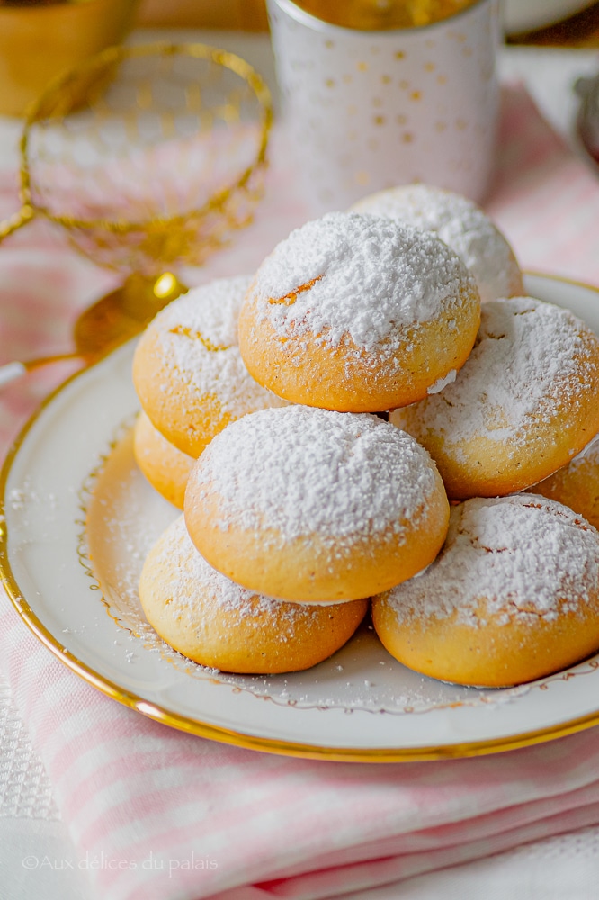 Sablés fondants au fromage à la crème 