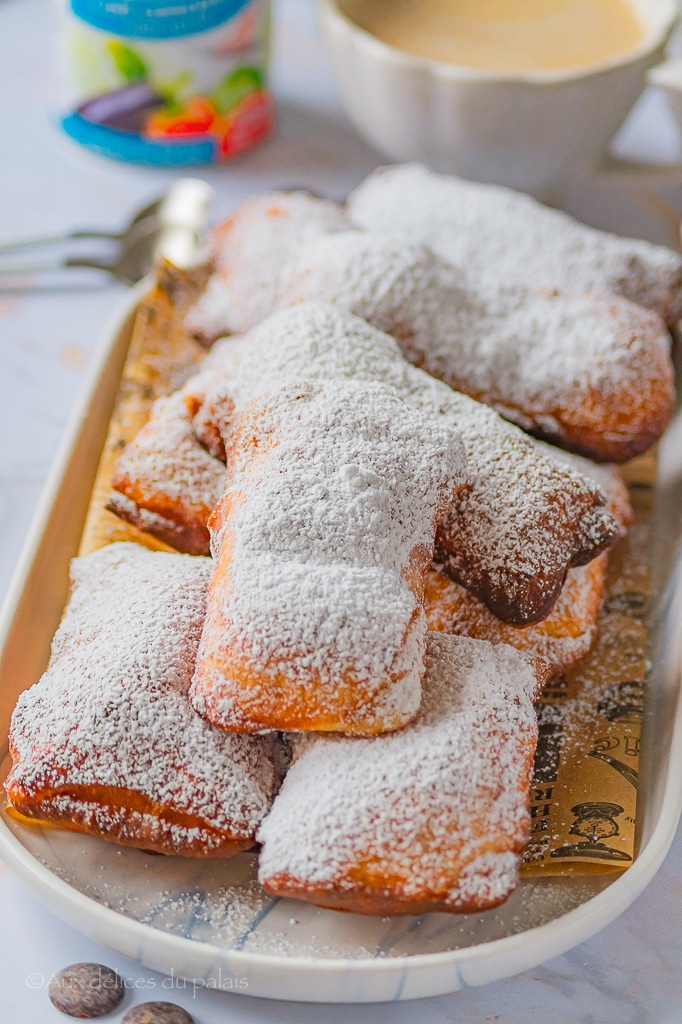 Beignets au chocolat de la Nouvelle Orléans