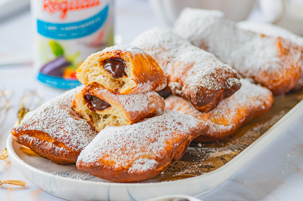 Beignets au chocolat de la Nouvelle Orléans