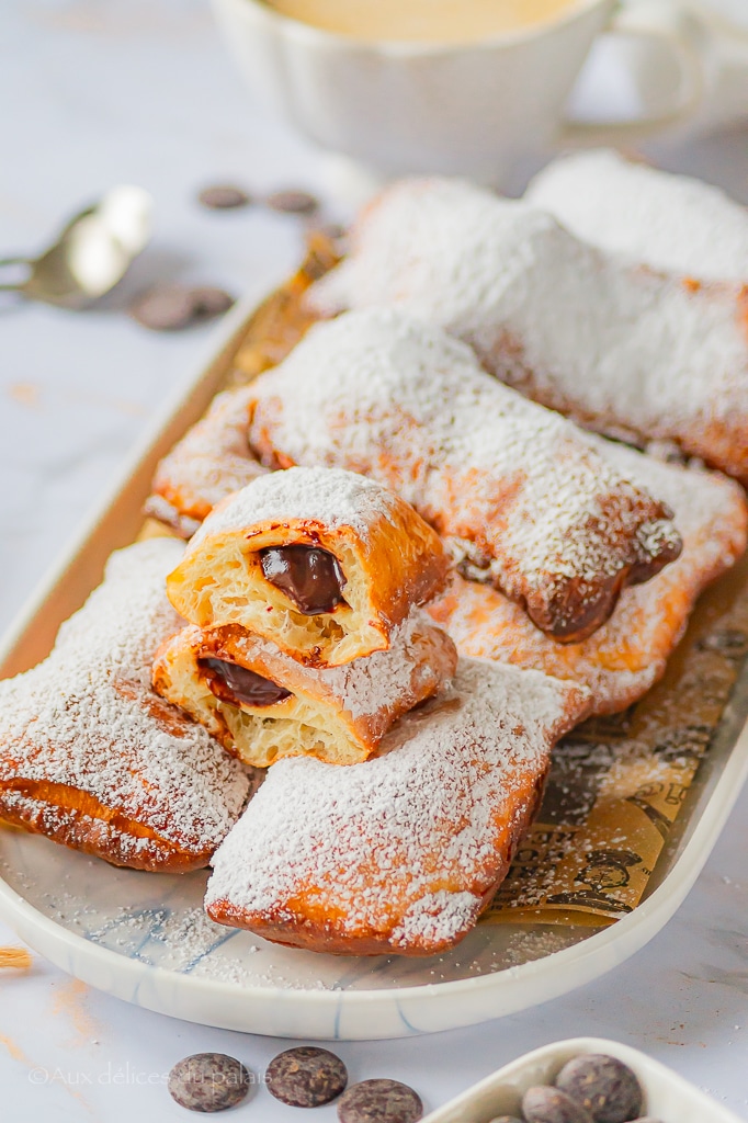 recette de beignets moelleux avec ou sans friture 