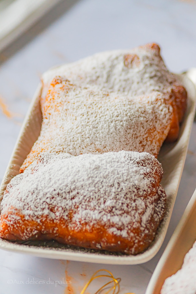 beignets français de la Nouvelle Orléans