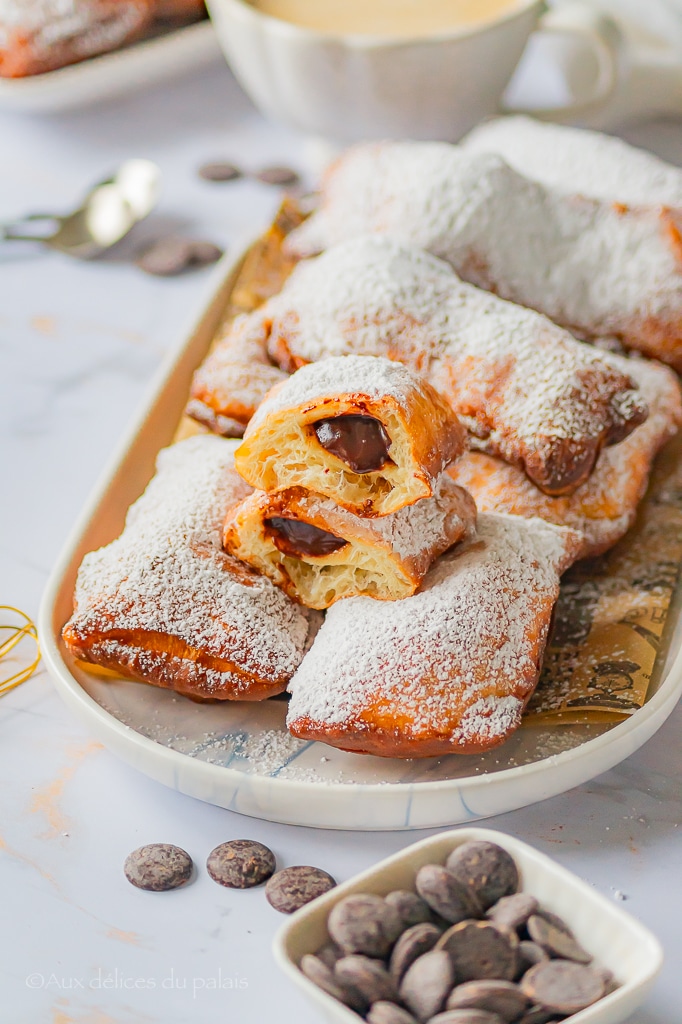 beignets extra moelleux au lait concentré non sucré