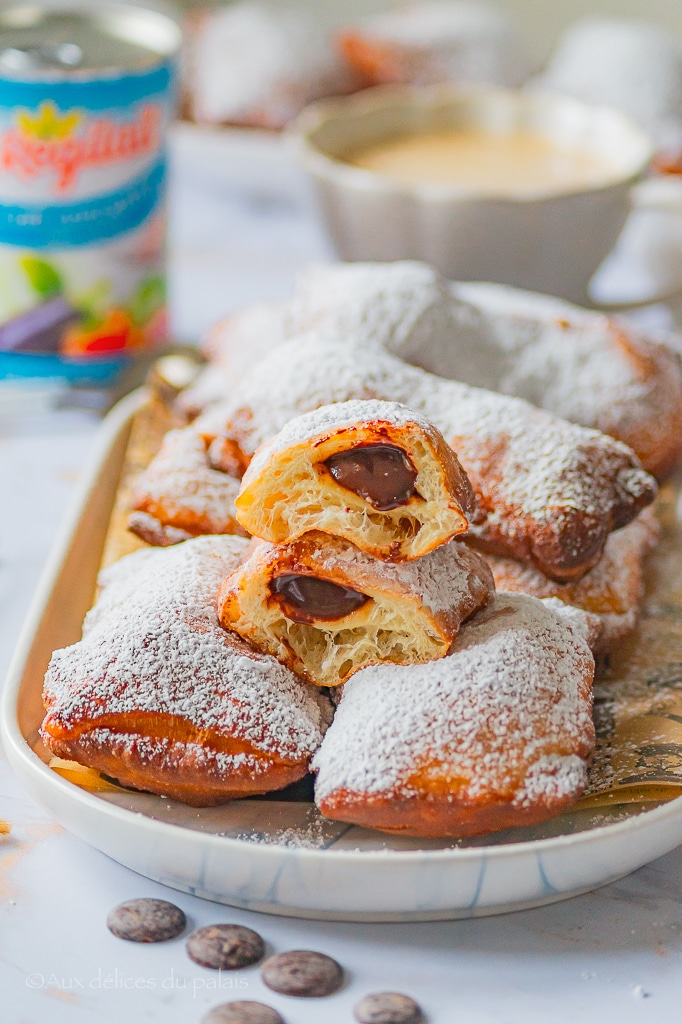 Beignets nola, de la Nouvelle Orléans