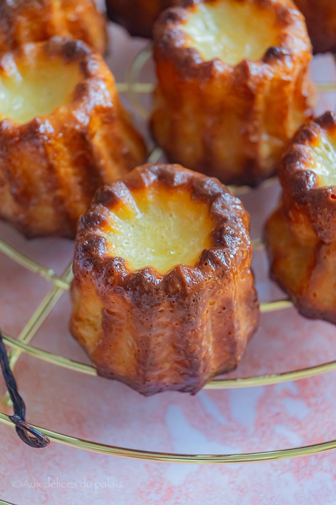 Recette canelés bordelais sans rhum