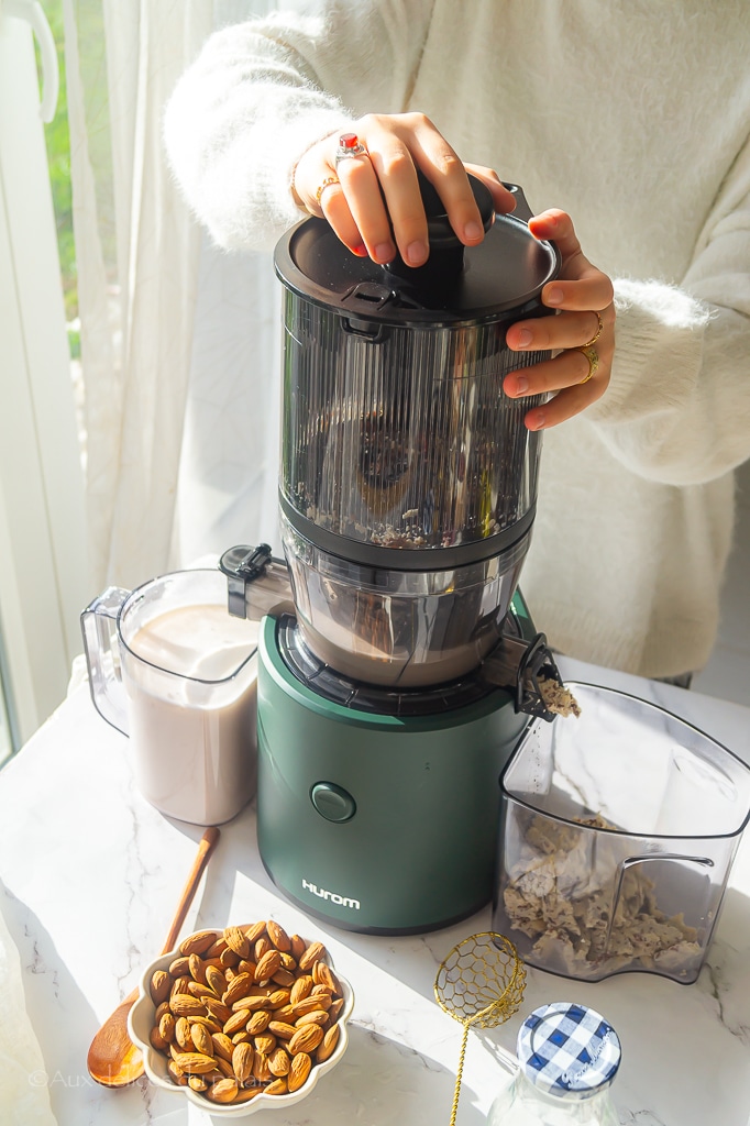 Recette de lait d'amande facile et rapide 