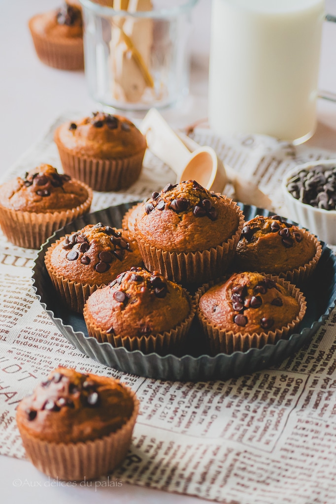 Recette de Banana Bread Muffins