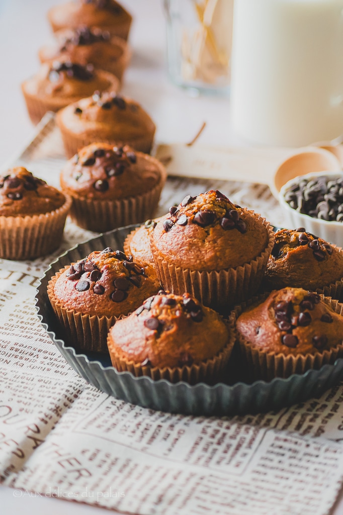 Recette de Banana Bread façon Muffins