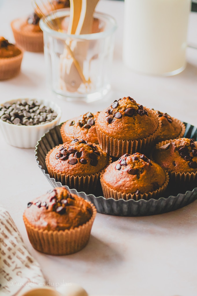 Recette de Banana Bread façon Muffins