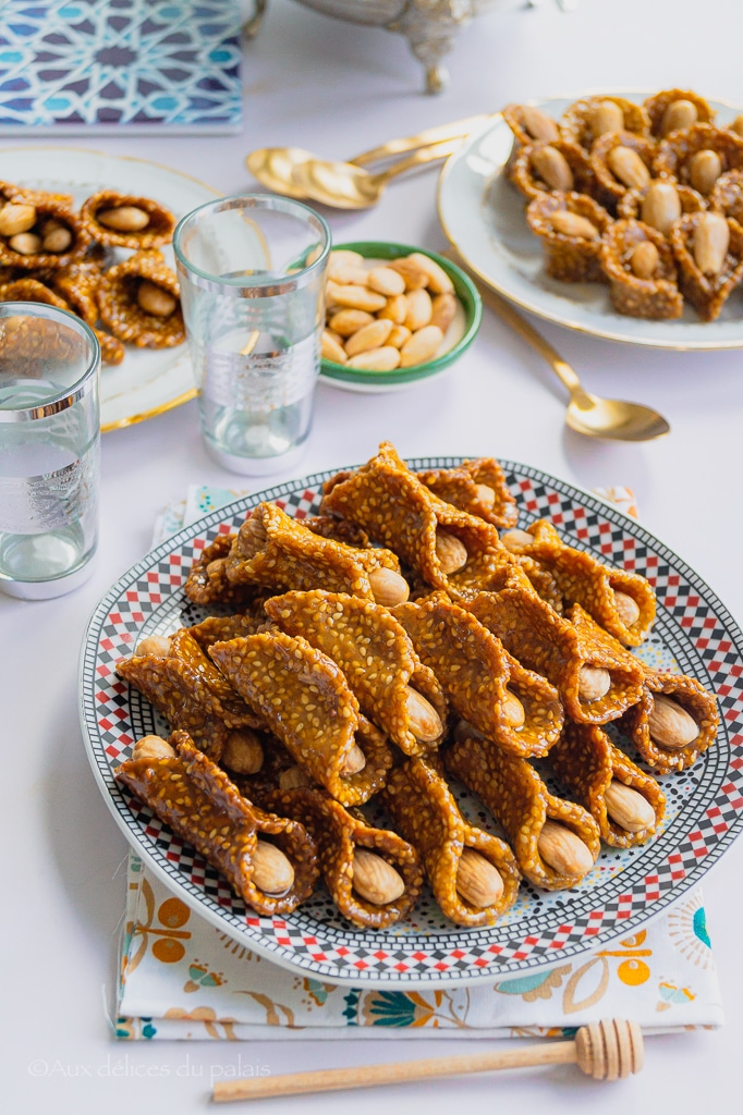 recette gâteau marocain pour l'Aïd 2024