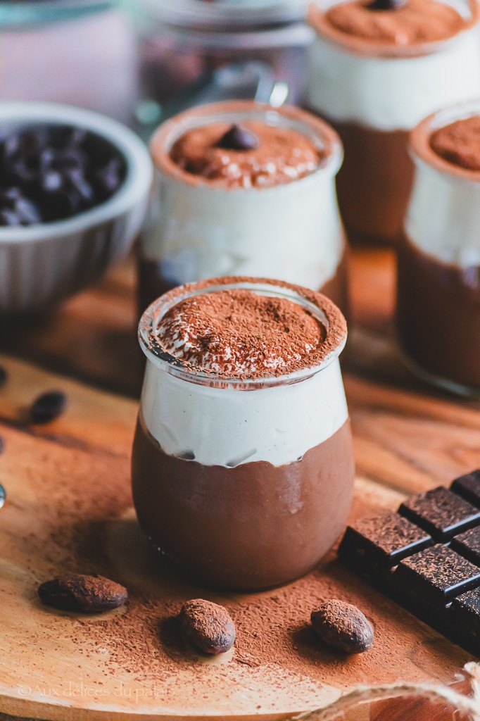 recette crème chocolat et chantilly vanille 