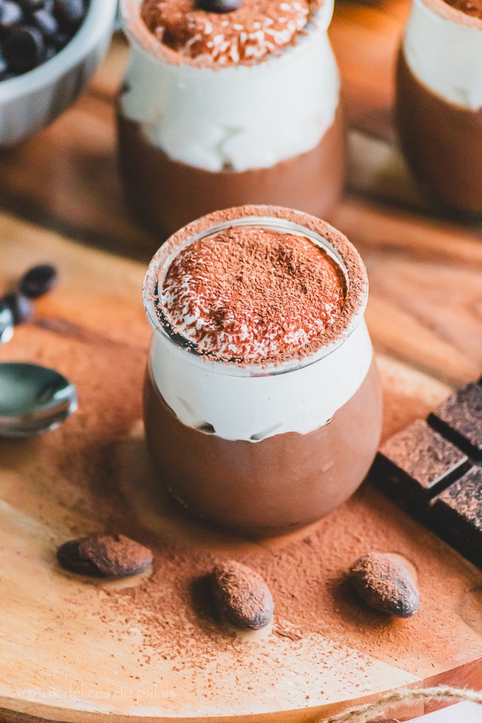 recette crème dessert liégeois au chocolat 